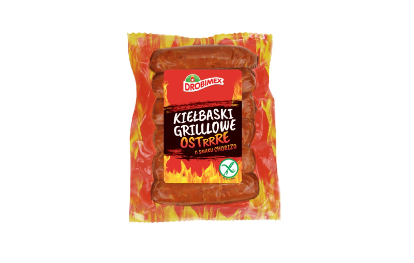 Kiełbaski grillowe ostrrre o smaku chorizo