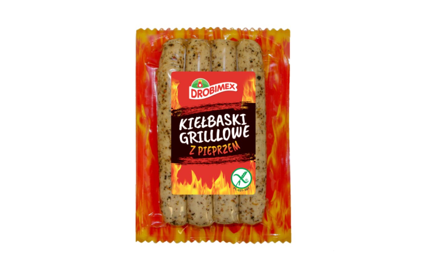 Kiełbaski grilllowe z pieprzem