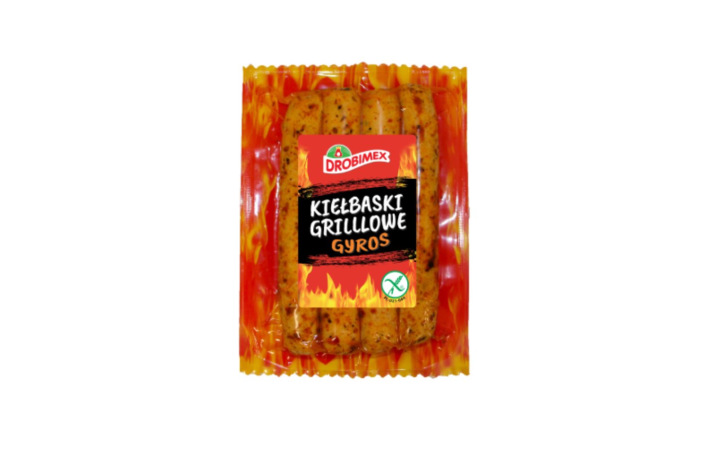 Kiełbaski grilllowe gyros