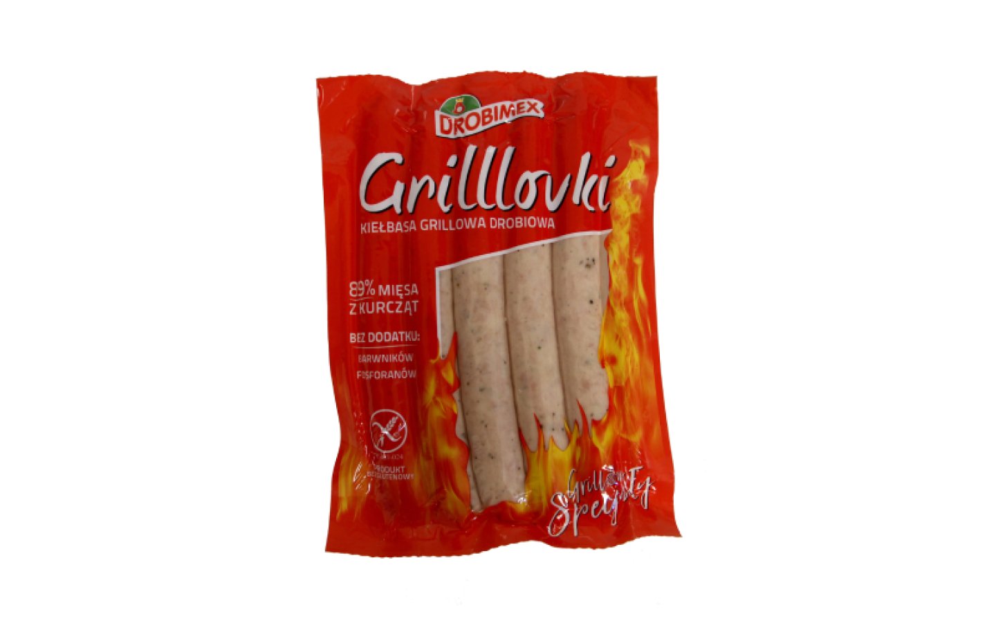 Grilllovki Kiełbasa Grillowa Drobiowa 200g