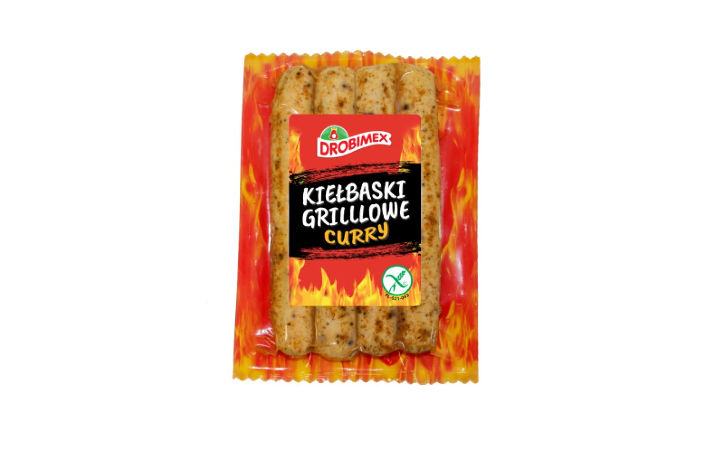 Kiełbaski grilllowe curry
