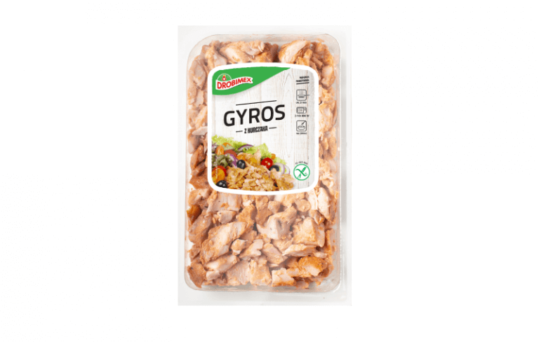 Gyros z kurczaka