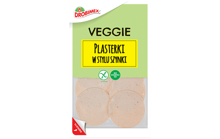 Plasterki w stylu szynki