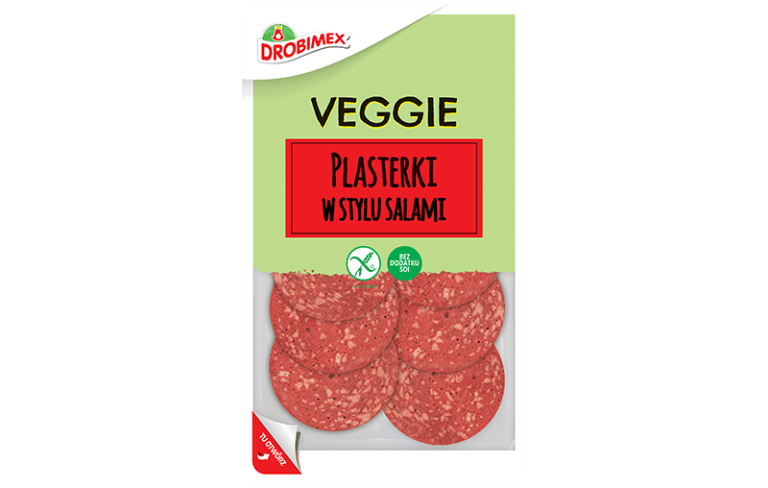 Plasterki w stylu salami