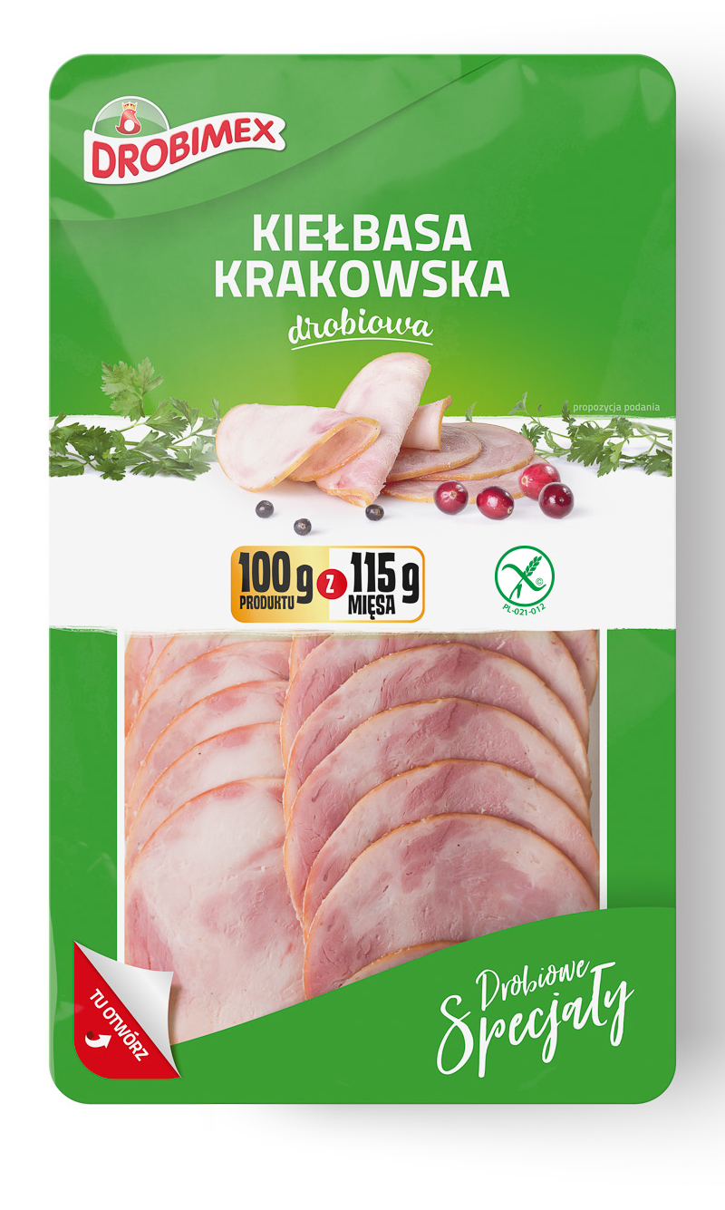 Kiełbasa Krakowska drobiowa