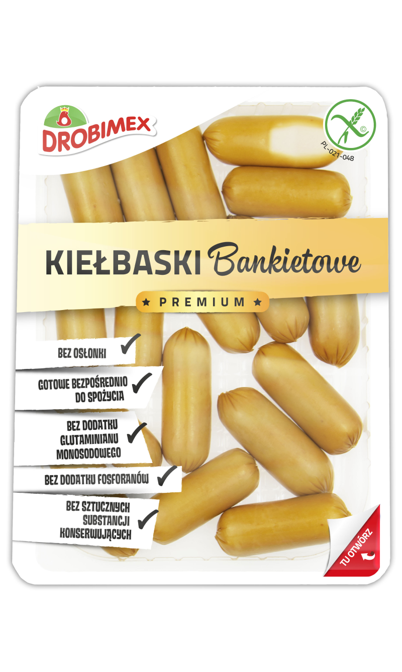 Kiełbaski bankietowe Premium 200 g