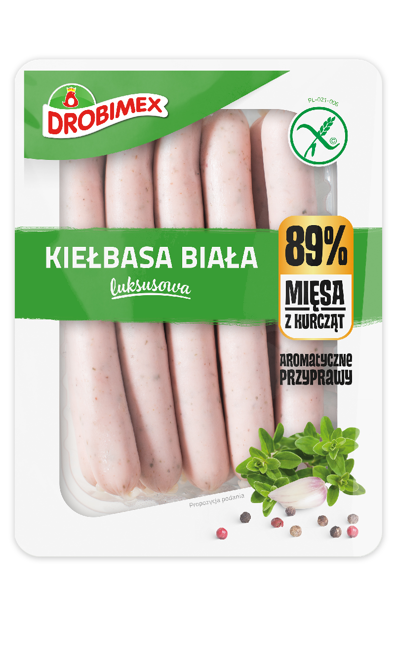 Kiełbasa biała luksusowa