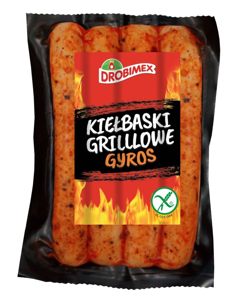 Kiełbaski grilllowe gyros