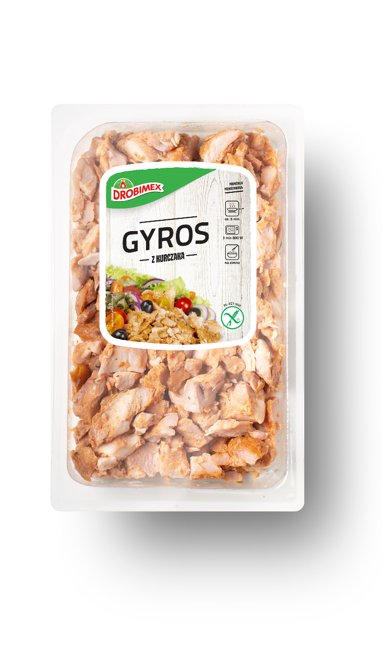 Gyros z kurczaka