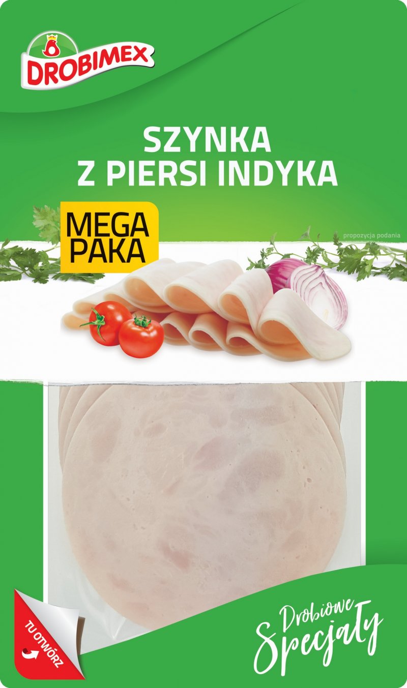 Mega Paka Szynka z piersi indyka