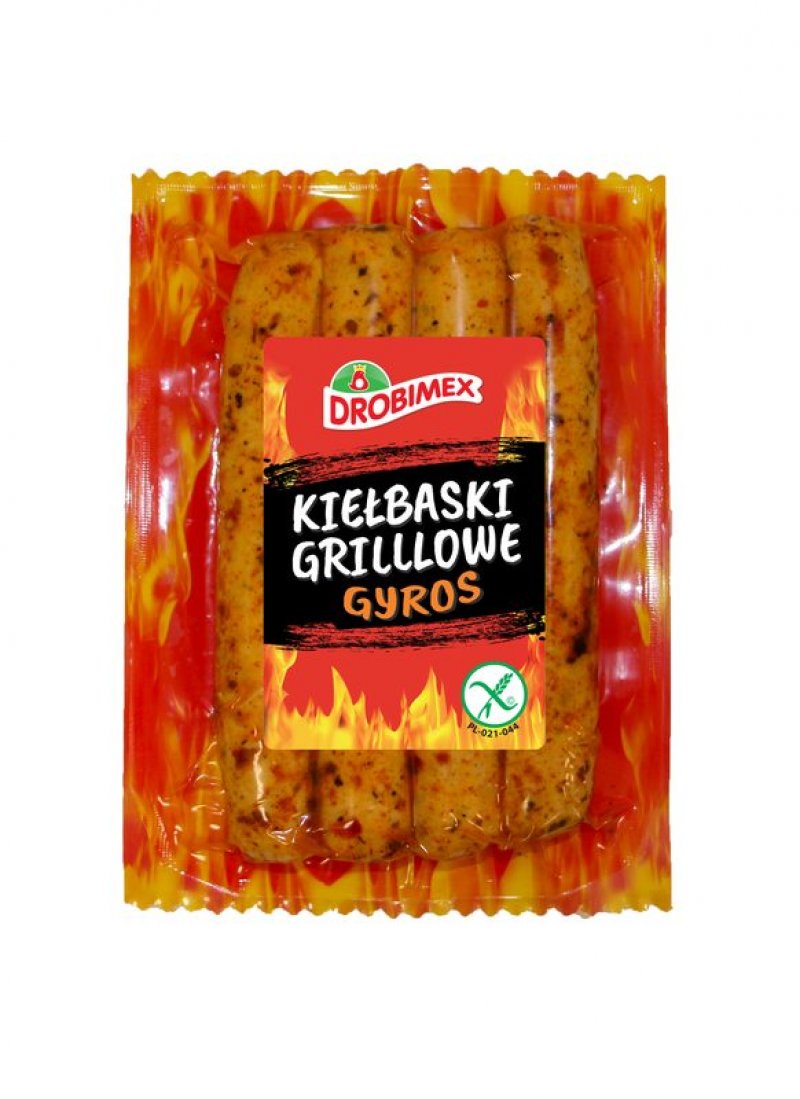 Kiełbaski grilllowe gyros