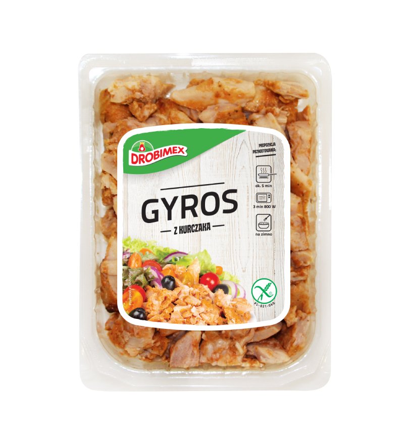 Gyros z kurczaka