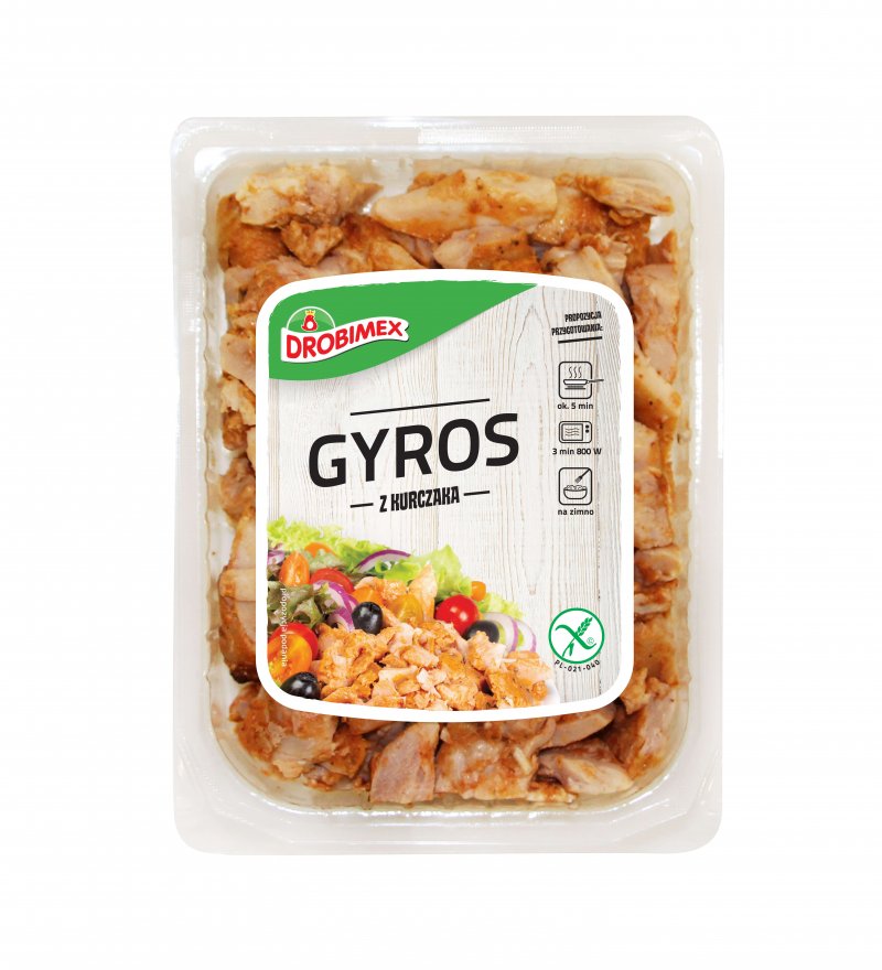 Gyros z kurczaka 300 g
